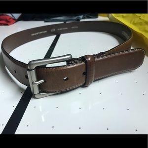Fossil Men’s Genuine Leather Belt